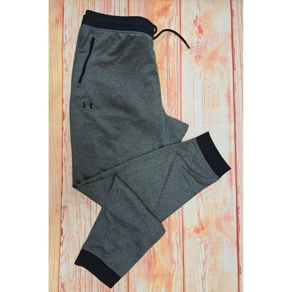 Under‎ Armour Mens Grey Jogger Sweatpants XXL - Picture 3 of 7